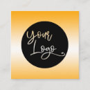 Recherche de logo om cartes visite Moderne