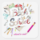 Search for school is cool stickers Trendy