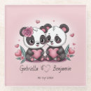 Search for rabbit lover coasters For her