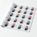 Search for black santa gift wrap Unique