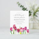 Search for pink tulip wedding invitations Summer