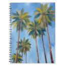 Search for palm tree notebooks Blue