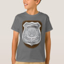 Recherche de état policier tshirts Application de la loi