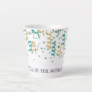 Search for teal gold mugs Chic