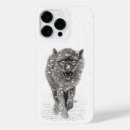 Search for wolf in snow iphone cases Winter
