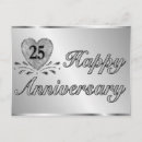 Search for happy 25th anniversary cards Romance