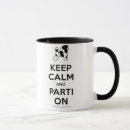 Search for keep calm and party on mugs Tea