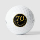 Search for 70th birthday golf balls Dad