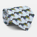 Search for zebra blue ties Colourful