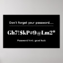 Search for password posters Internet