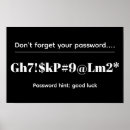 Search for password posters Funny
