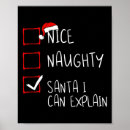 Recherche de peu de noël posters Santa claus