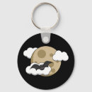 Search for flying bats keychains Black