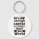 Search for funny caffeine keychains Latte