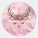 Search for reindeer stickers Pink