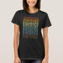 Search for statistics tshirts Retro