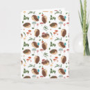 Search for funny autumn cards Watercolor