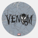 Search for venom stickers Marvel comics