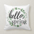 Search for hello spring pillows Floral