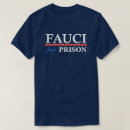 Recherche de anti fauci tshirts Prison
