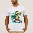 Search for funny crocodile tshirts Animal