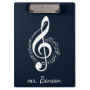 Search for music clipboards Unique