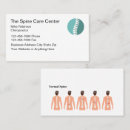 Recherche de chiropractor cartes visite Chiropraticien