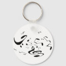 Search for bass clef keychains Band