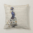 Search for steampunk pillows Blue