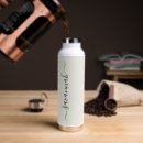 Search for plain water bottles Trendy