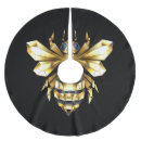 Search for black and gold tree skirts Golden