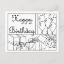 Search for balloons drawing cards Party