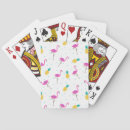 Search for flamingo playing cards Polynesian