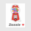 Search for chewing gum stickers Gumball machine