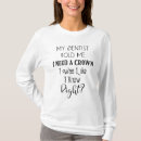 Recherche de humour dentiste tshirts Couronne