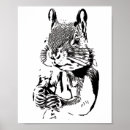 Search for graphic design posters Animals