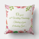 Search for 60th wedding anniversary pillows Sixtieth