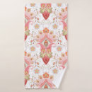 Search for damask pattern bath towels Boho