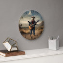 Search for western clocks Denim
