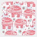 Search for elephant pattern stickers Arabic