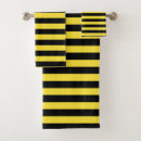 Search for yellow and black bath towels Modern