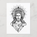 Recherche de visage du christ cartes postales Catholique