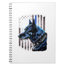 Search for german shepherd dog notebooks Animal