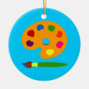 Search for paint palette ornaments Painter