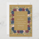 Search for rich wedding invitations Autumn