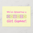 Search for gamer baby invitations Fun