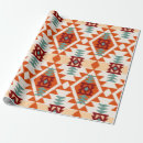 Search for america wrapping paper Tribal