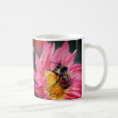 Search for bee on daisy mugs Flower