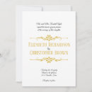 Search for hosted by brides parents wedding invitations White