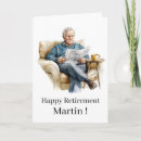 Search for funny retiree cards For him